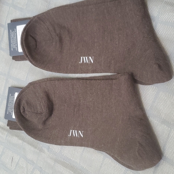 JWN Extra Fine Merino Wool  Socks  Men's. OS NWT - Picture 3 of 8